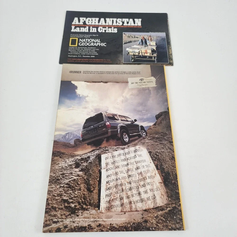 National Geographic Magazine December 2003 With‎ Insert